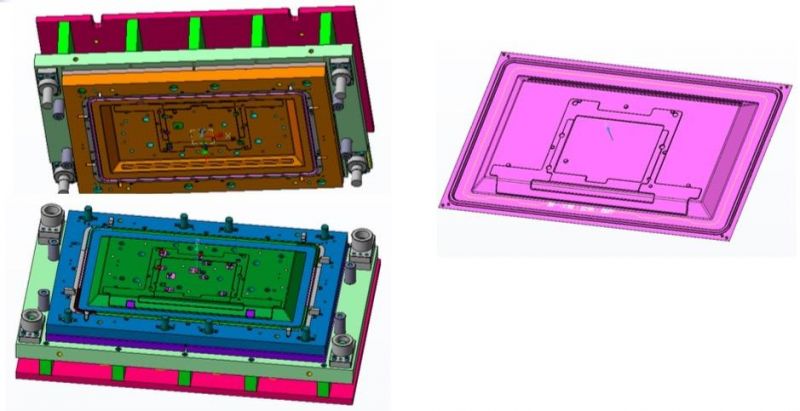 Plastic Injection Mold and Mold Is Gr Main Business, Also Die Casting Mold and Molding of Aluminium and Zinc Metal Parts in Small and Medium Series