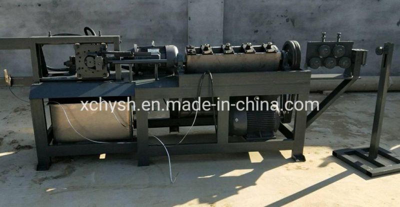 Hydraulic Automatic Steel Bar Straightening and Cutting Machine for Sale