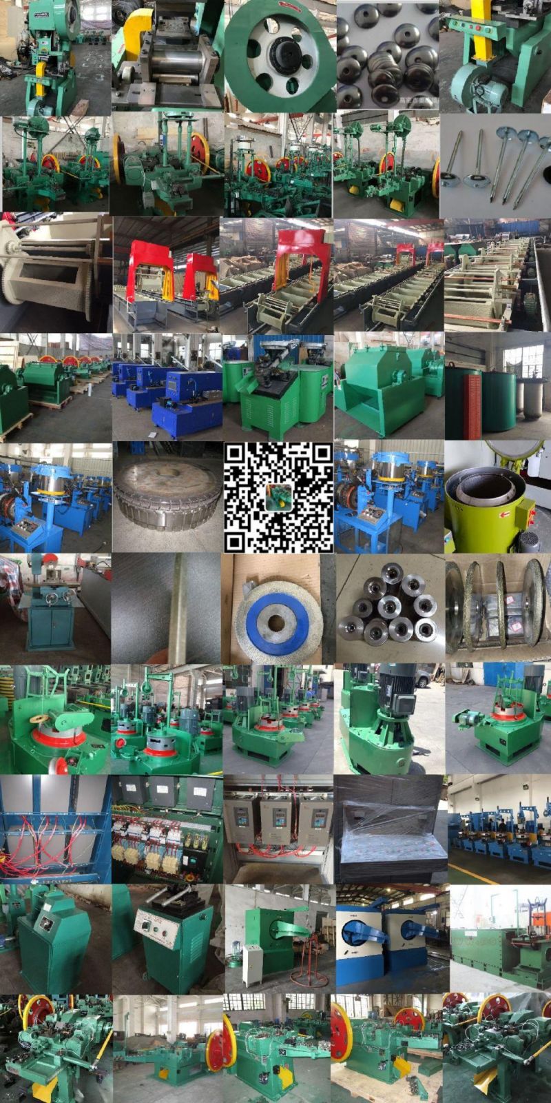 High Speed Low Carbon Steel Wire Drawing Machine, Wire Drawing Machine for Nail Making