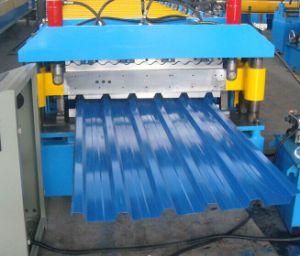 2016 Top Sale! Fully Automatic Double Layer Cold Roll Forming Machine