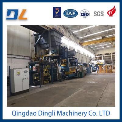 Clay Sand Mixing Production Molding Line