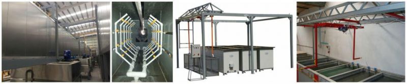 Customized Design Powder Coating Line