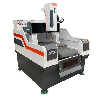 Remax 6060 CNC Router Metal Milling Machine