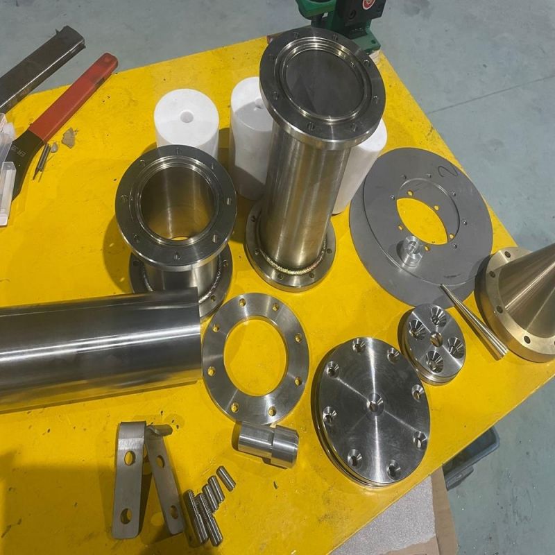 CNC Precision Parts High Precision CNC Machining Spare Parts Manufacturer