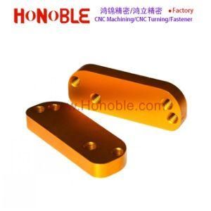 Gold Anodizing Aluminum CNC Milling Part