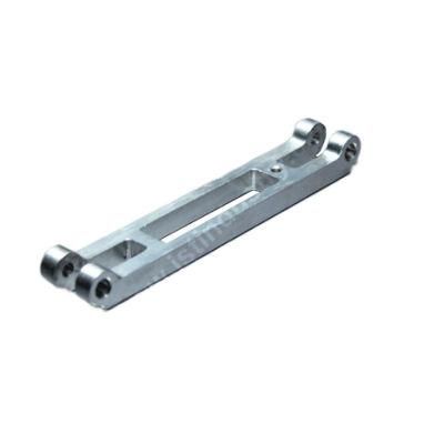 Custom High Precision CNC Machined Aluminum Fixing Bar Furniture Clip