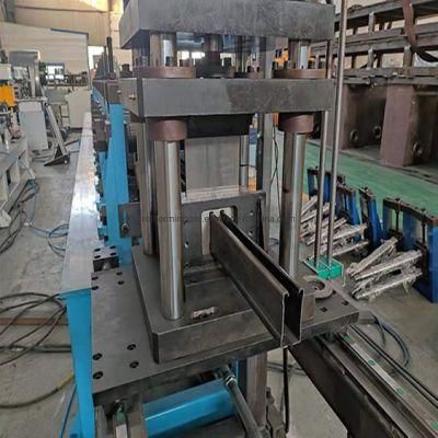 Solar Strut Channel Profile Steel Roll Forming Machine