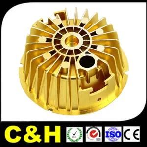 China Custom CNC Machining Turning Precision Heatsink Prototype