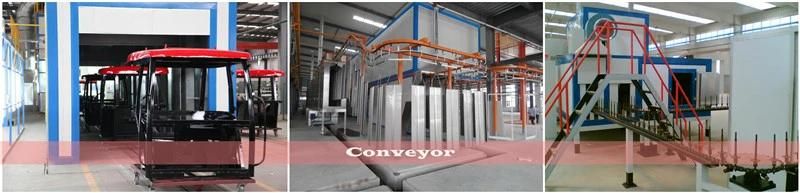 Steel File Cabinet Powder Coating Equipment Line
