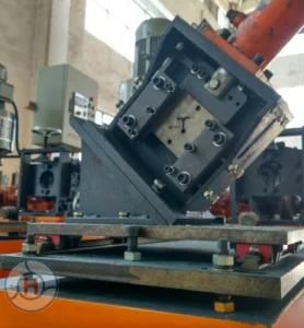 Yx38X25mm Main T Bar Cold Roll Forming Machine