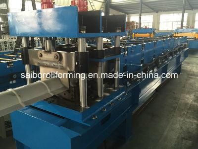 Steel Roof Ridge Cap Roll Forming Machine