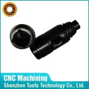 Short Run Production Metal Smoking Pipe Fittings by CNC Machining