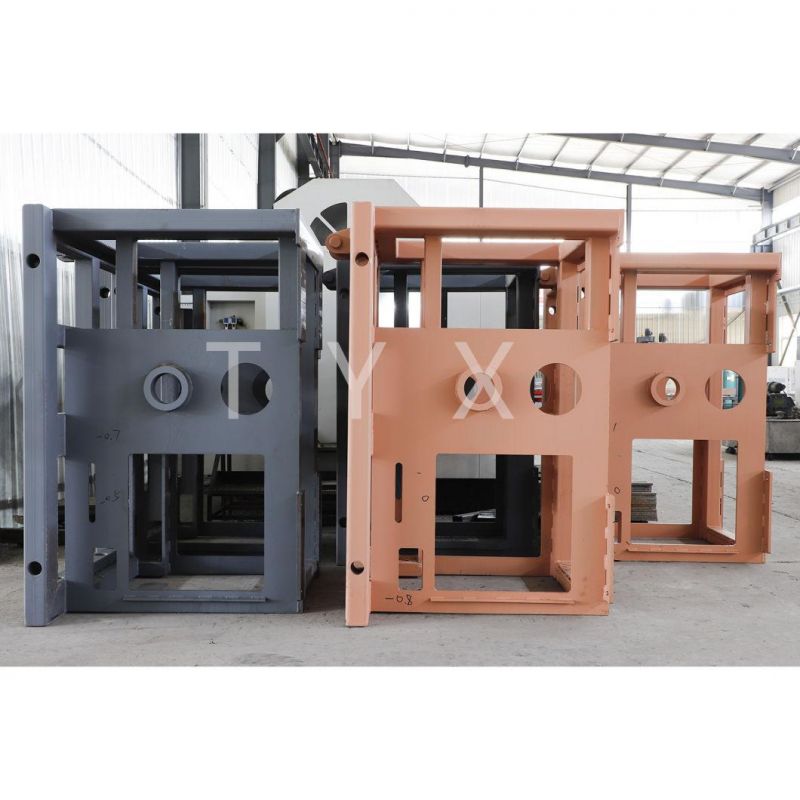 OEM Welding and Machining Parts CNC Metal Milling Turning Boring Machinery Spare Part