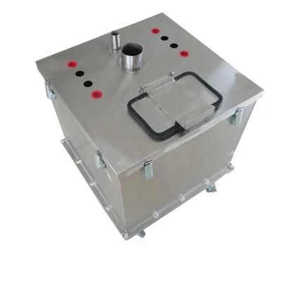Square Powder Hoppers for Powder Recovery Sieve