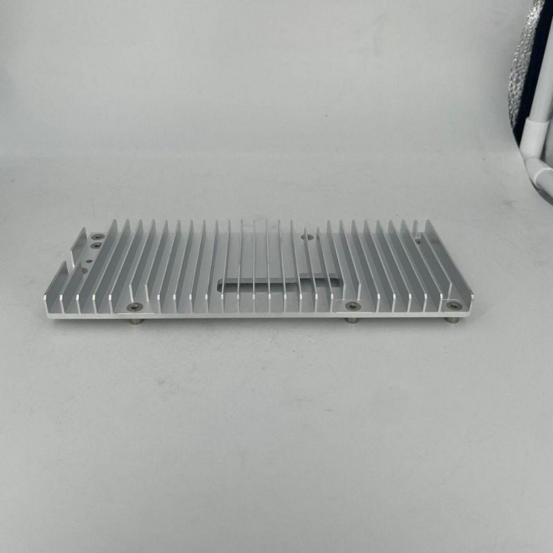 25*15*5 Aluminum Extrusion Radiator Heat Sink for Electronic