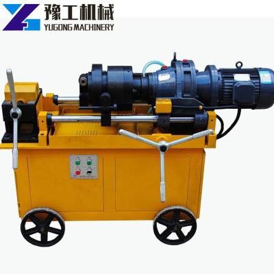 Factory Direct Selling Threaded Rolling Machine Rib Peeling Rebar Threading Machine