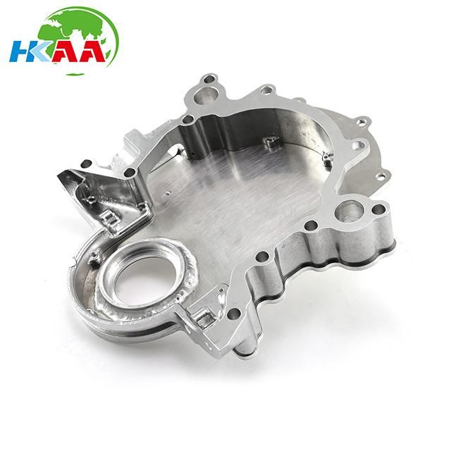 Polished Removable Front Aluminum Timing Chain Cover