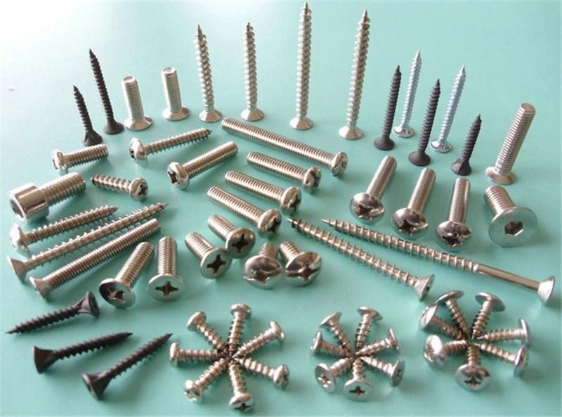 Factory Plasterboard Screw Machine Screw Nail Making and Forming Machine
