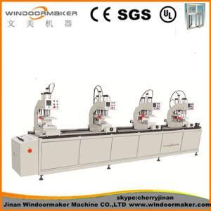 PVC Window Machine Four Head Welding Machine