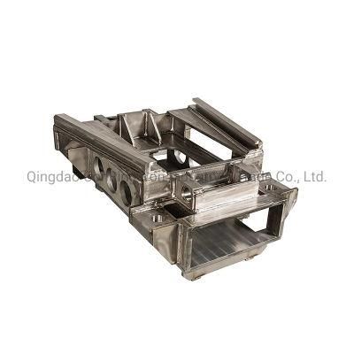 OEM Custom Square Steel Frame Framework for Building Structure Platform