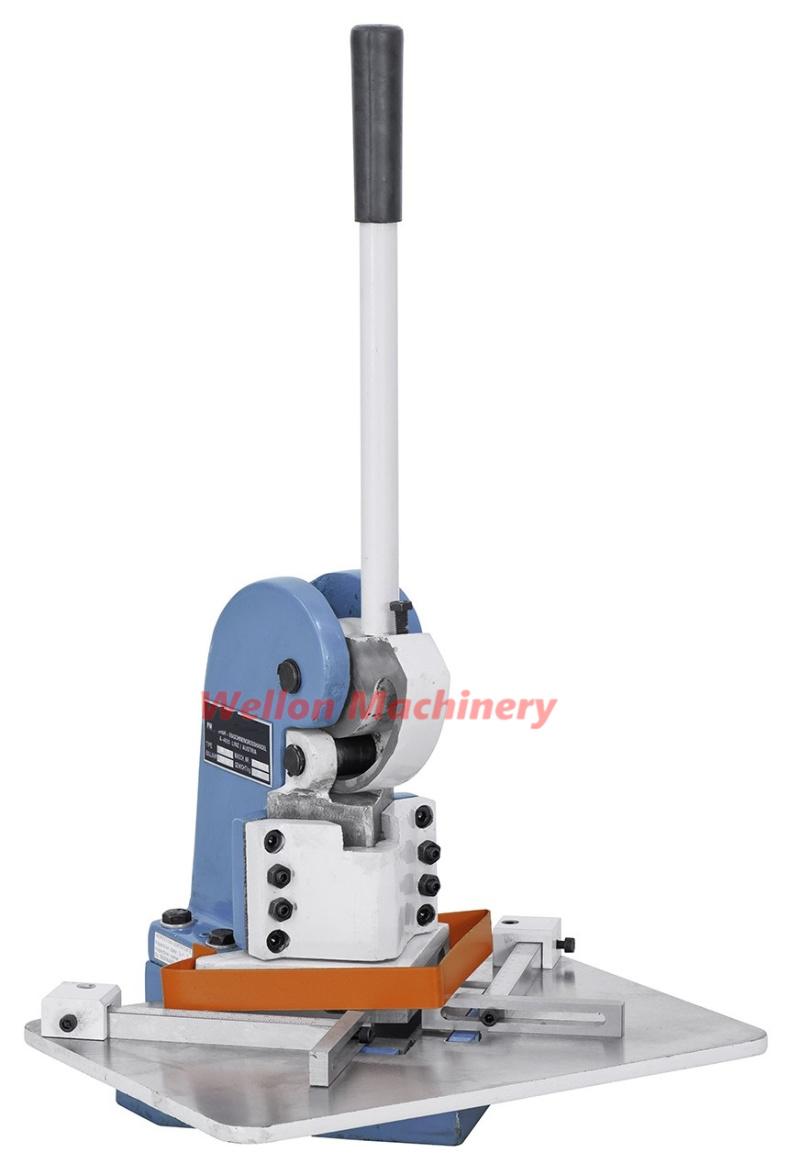 Hand Angle Cutting Machine/Corner Notcher/Shearing Notching Machine Hn-3