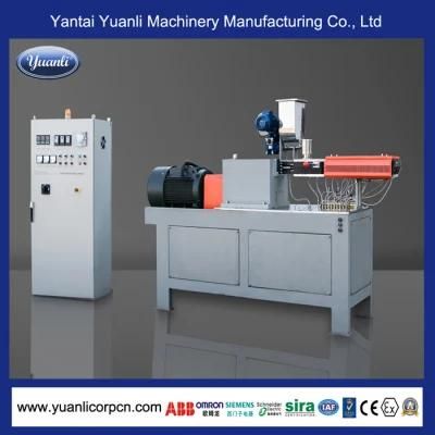 Double Screw Extruding Machine for for Powder Coating Machine