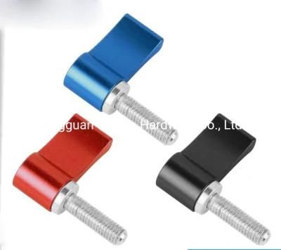 Dongguan Manufacturer CNC Milling Screw Aluminum Anodized Screw for Camera