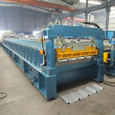 China Factory Price Building Material Machinery Metal Roof Forming Machine