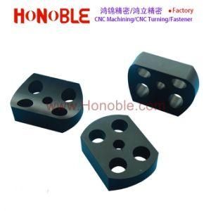 CNC Machining Plastic Five Hole Part