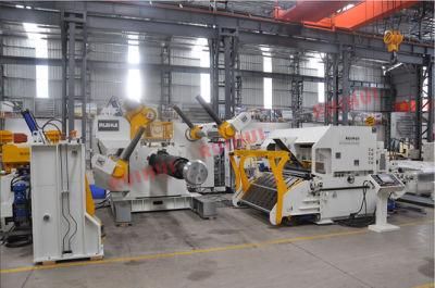 Ruihui Atuo Coil Handling Lines 3-in-1 Servo Feeder, Straightener and Uncoiler (MAC4-2000H)