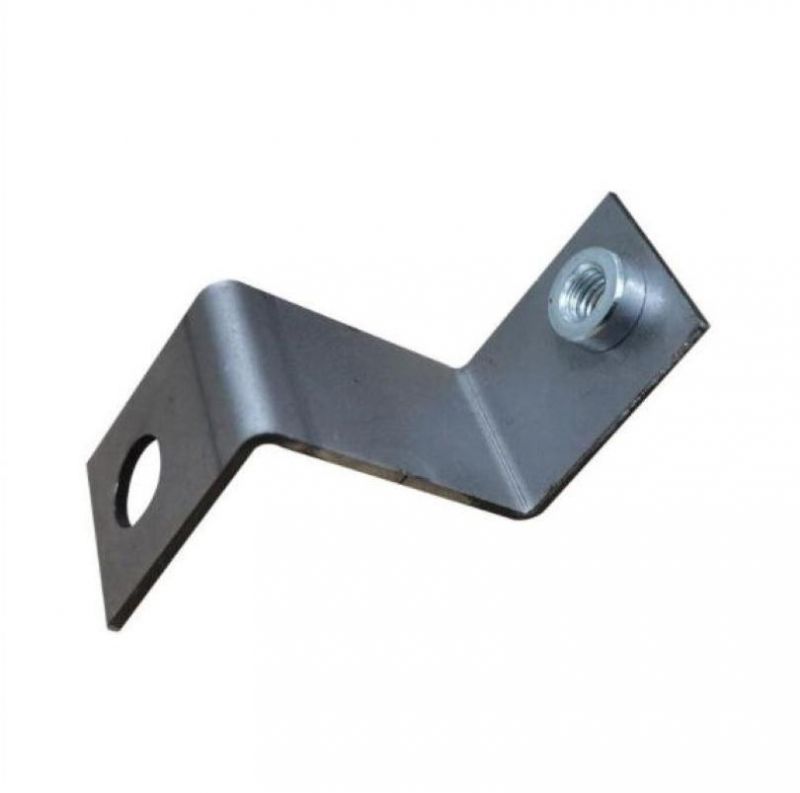 Z-Shaped Metal Digital Holder Without Surface Plating