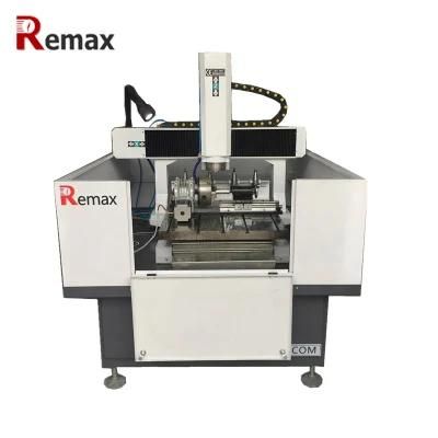 600*600 Atc 4 Axis CNC Router CNC Milling Engraving Machine 6060