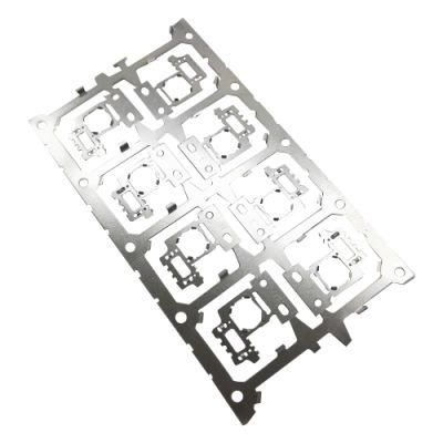 Precision Aluminum Stainless Steel Stamping Parts Sheet Metal Working Fabrication