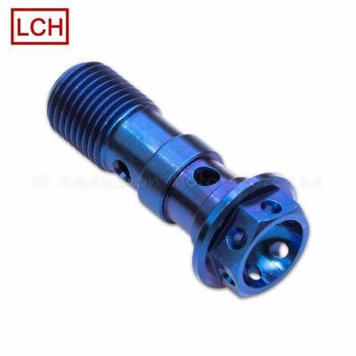 High Quality Precision CNC Lathe Part CNC Flashlight Housing Parts