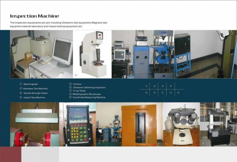 Machinery Parts for Steel Parts in China