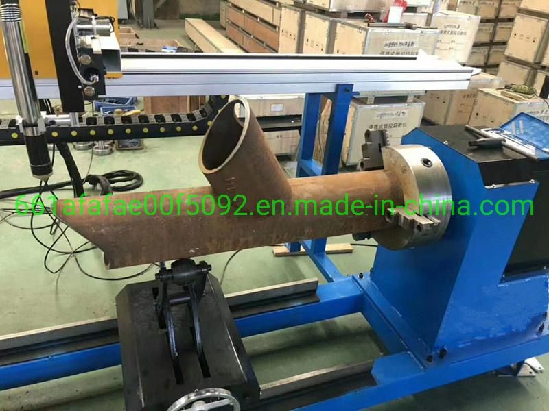 Intersection Automatic Portable CNC Plasma Gas Cutting Machine