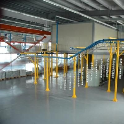 Liquid/Powder Coating Paint Spray Machine for Fire-Fignting Equipment