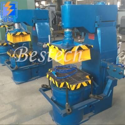 Z146W Microseism Squeeze Green Sand Molding Machine