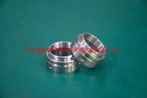 Aluminum CNC Machining Metal CNC Part CNC Turning Parts Machinery Spare Parts Metal Threaded CNC Parts