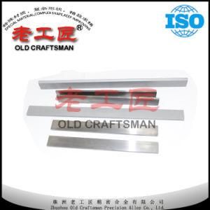 Yn6 Cemented Caribde Mirror Polished Flat Bar for Cutting Tools