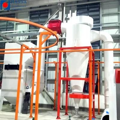 Efficient Electrostatic Powder Painting System Spray Gun