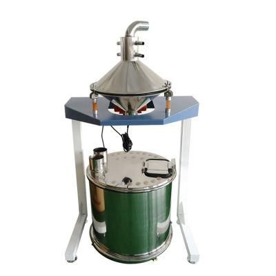 Automatic Powder Coating Sieving Machine with Recover Powder Hopper