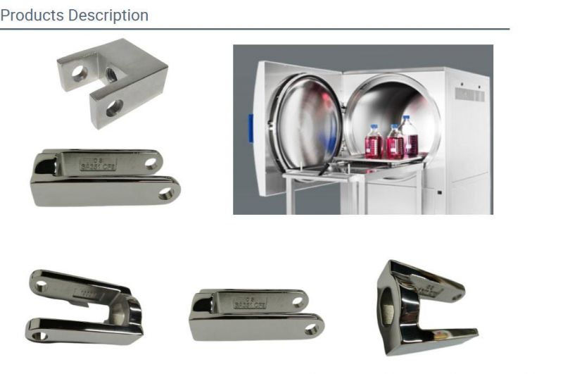 Dental Sterilizer Locking Parts, Precision Stainless Steel Part for Equipment