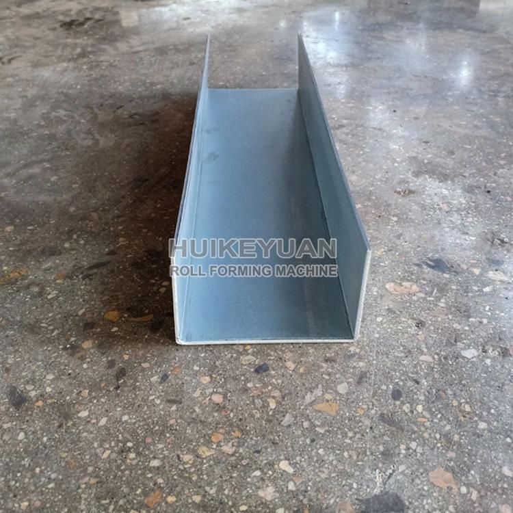 C U Stud and Track Light Keel Roll Forming Making Machine