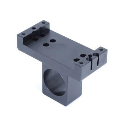 OEM Precision CNC Machining Stainless Steel Auto Parts with Black Anodizing