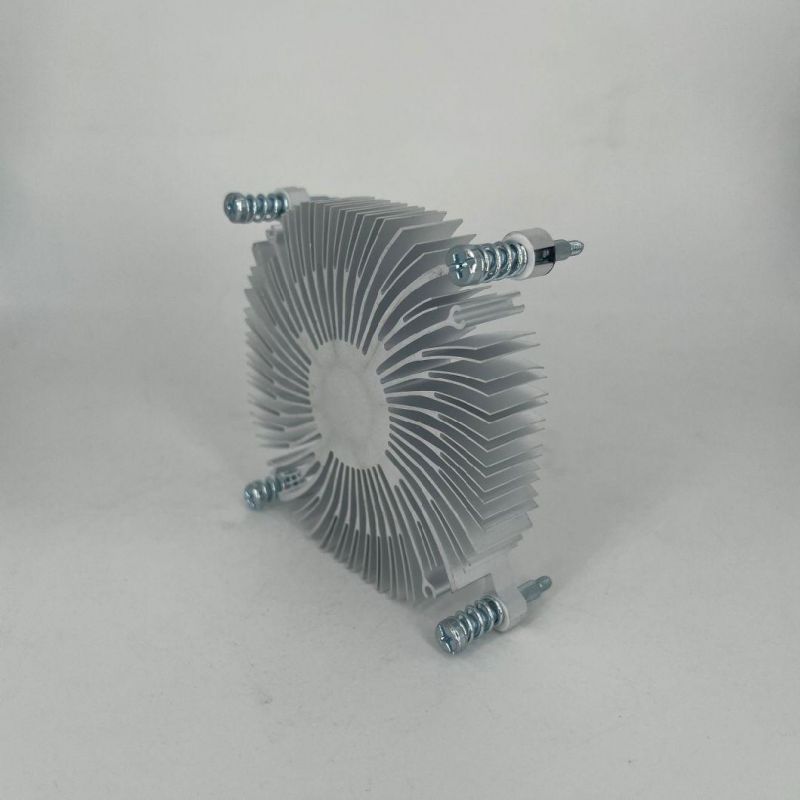 30*30*15 Heat Sink Aluminum Extrusion Sun Flower Plug Copper