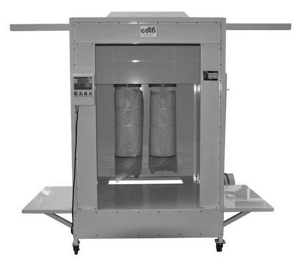 Finishing System Powder Recovery Booth