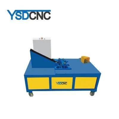 Pneumatic HVAC Duct Angle Code Installing Machine