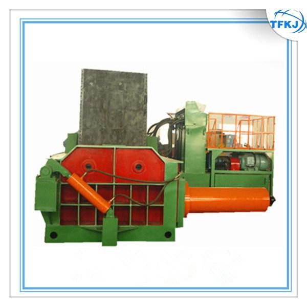 Metal Waste Automatic Car Shell Compress Machine