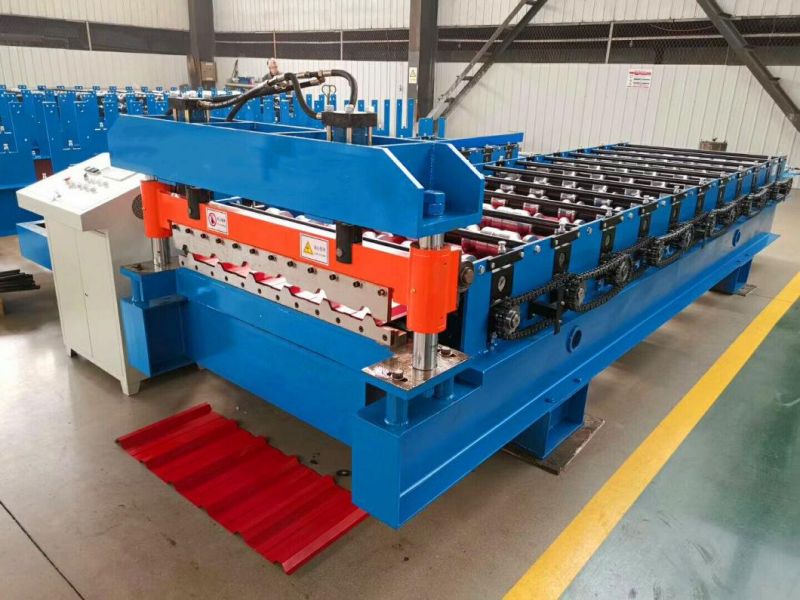 Automatic Iron Sheet Making Profile Sheet Machine for Export